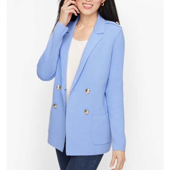 Talbots Jackets & Blazers - NWT Talbots sweater jacket